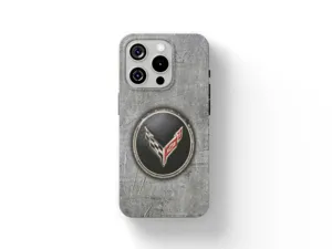 Chevrolet Corvette Phone Covers Customizable Design